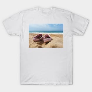 Crocs on the Beach T-Shirt